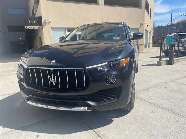 used 2018 Maserati Levante car, priced at $21,900