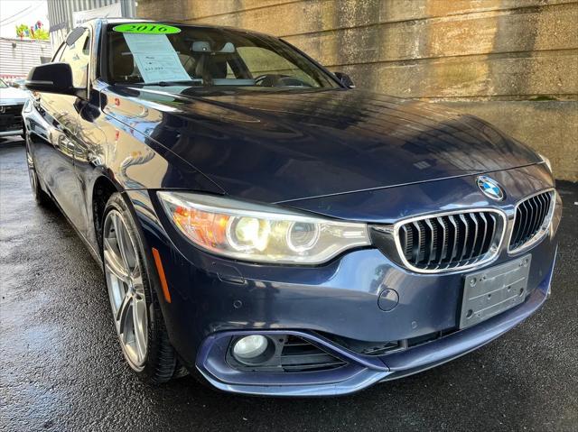 used 2016 BMW 428 car, priced at $13,999