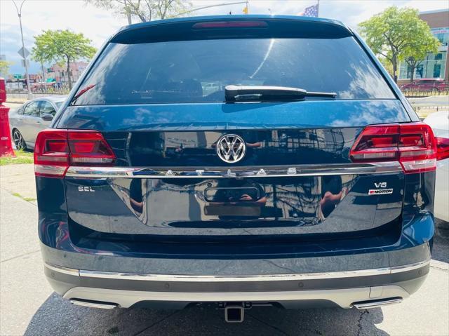 used 2018 Volkswagen Atlas car, priced at $16,900