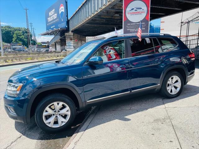 used 2018 Volkswagen Atlas car, priced at $16,900