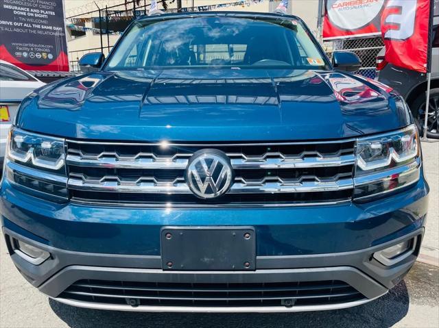 used 2018 Volkswagen Atlas car, priced at $16,900