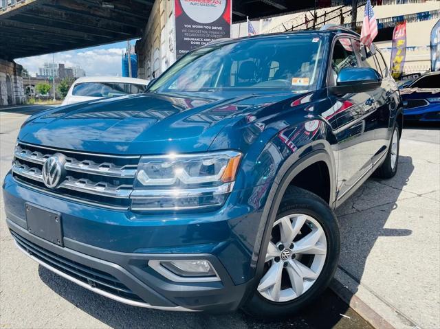 used 2018 Volkswagen Atlas car, priced at $16,900