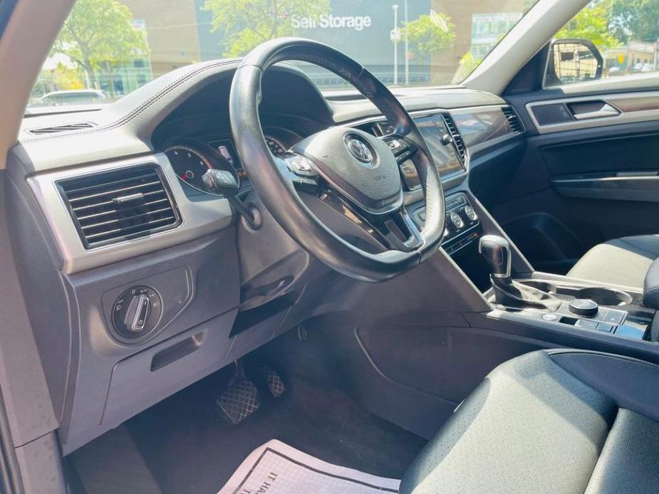used 2018 Volkswagen Atlas car, priced at $16,999