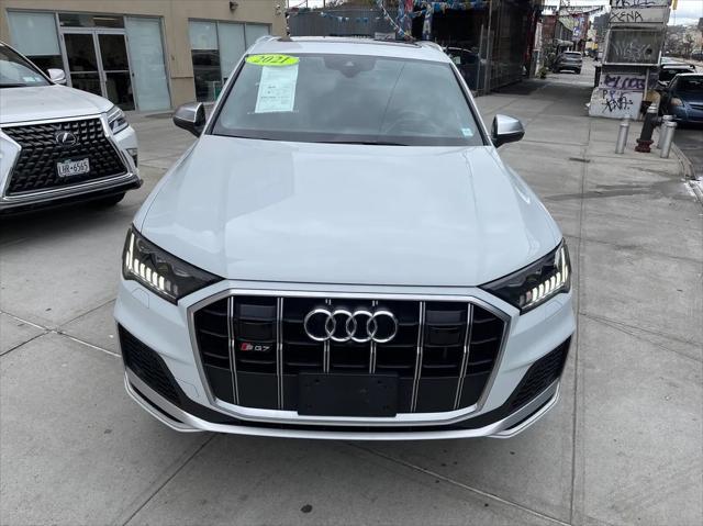 used 2021 Audi SQ7 car, priced at $54,999