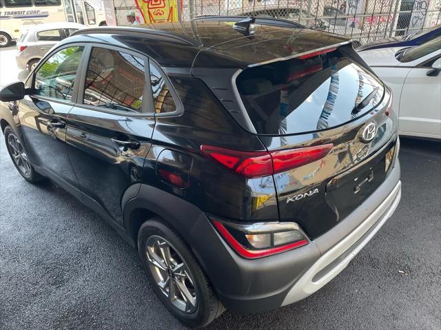 used 2022 Hyundai Kona car, priced at $21,999