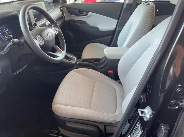 used 2022 Hyundai Kona car, priced at $21,999