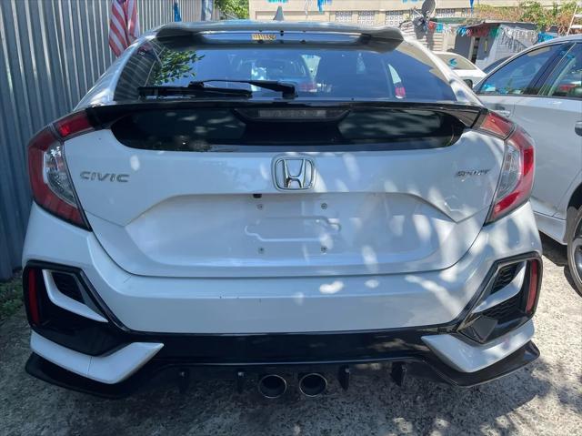 used 2021 Honda Civic car, priced at $25,900