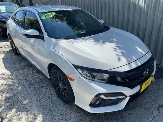 used 2021 Honda Civic car, priced at $25,900