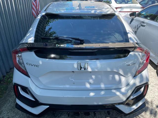 used 2021 Honda Civic car, priced at $25,900