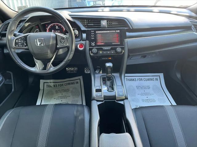 used 2021 Honda Civic car, priced at $25,900