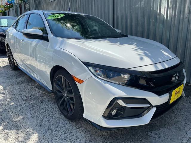 used 2021 Honda Civic car, priced at $25,900