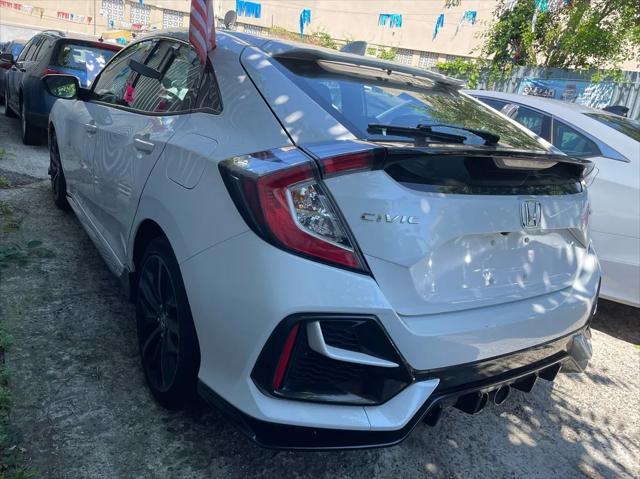 used 2021 Honda Civic car, priced at $25,900