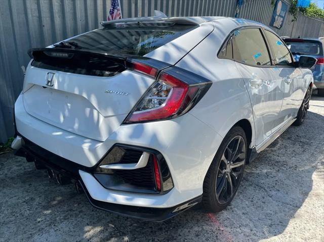 used 2021 Honda Civic car, priced at $25,900