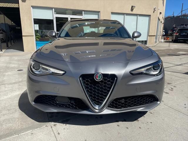 used 2021 Alfa Romeo Giulia car, priced at $34,200