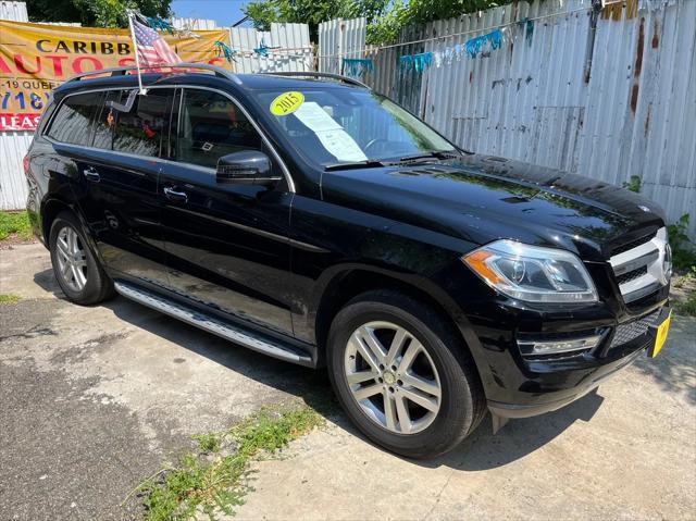 used 2015 Mercedes-Benz GL-Class car, priced at $16,899