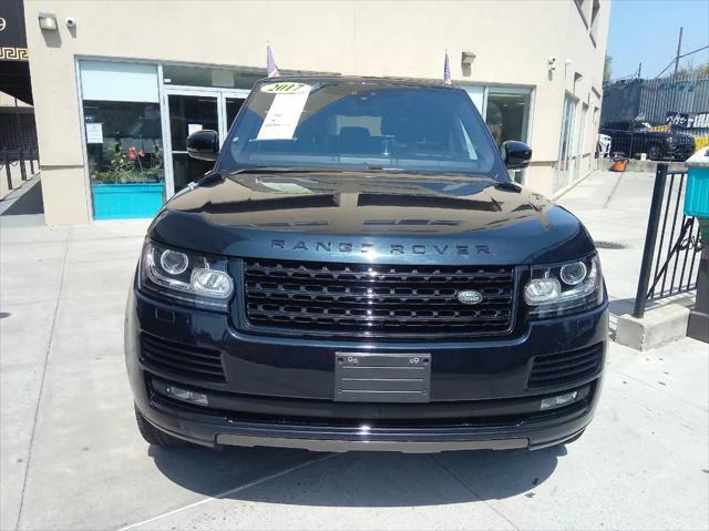 used 2017 Land Rover Range Rover car, priced at $32,299