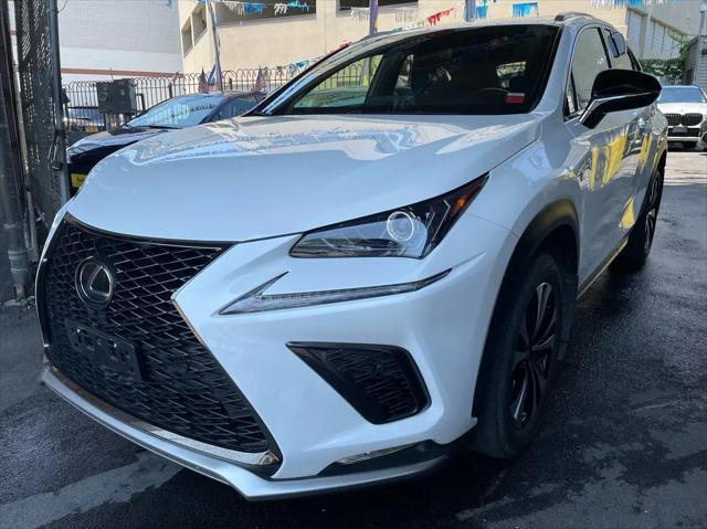 used 2021 Lexus NX 300 car, priced at $33,700