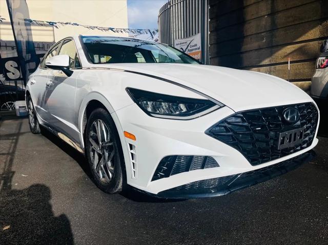 used 2021 Hyundai Sonata car, priced at $19,999