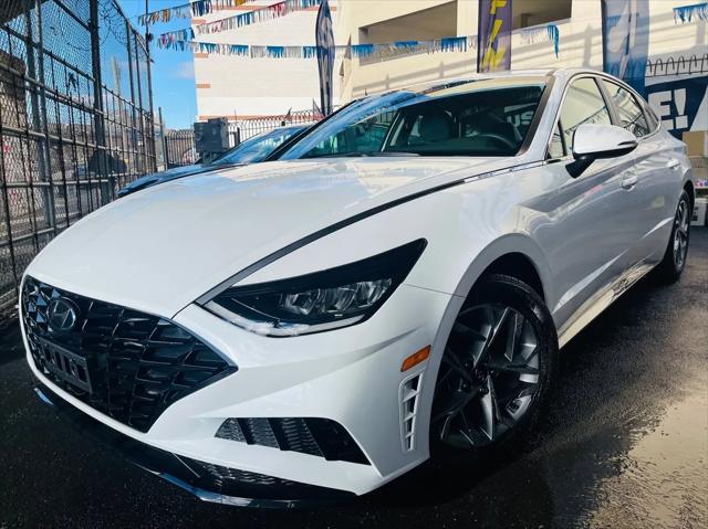 used 2021 Hyundai Sonata car, priced at $19,999