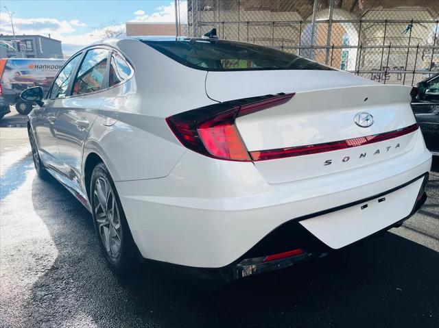 used 2021 Hyundai Sonata car, priced at $19,999