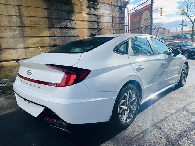 used 2021 Hyundai Sonata car, priced at $19,999