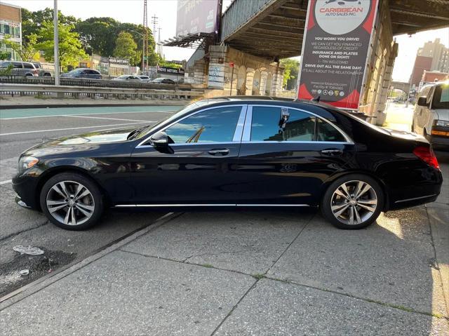 used 2014 Mercedes-Benz S-Class car, priced at $26,995