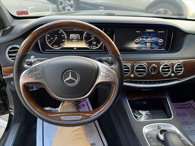 used 2014 Mercedes-Benz S-Class car, priced at $26,995