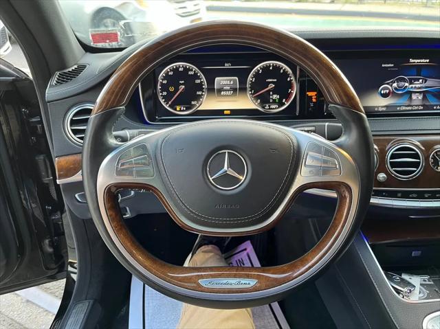 used 2014 Mercedes-Benz S-Class car, priced at $26,995