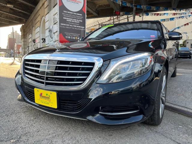 used 2014 Mercedes-Benz S-Class car, priced at $26,995