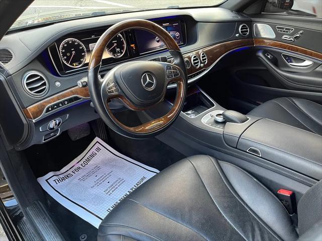 used 2014 Mercedes-Benz S-Class car, priced at $26,995