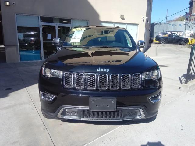 used 2021 Jeep Grand Cherokee car, priced at $28,900