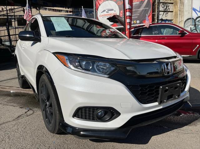 used 2021 Honda HR-V car, priced at $22,995