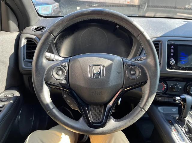 used 2021 Honda HR-V car, priced at $22,995