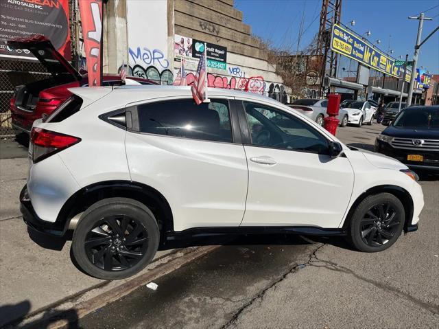 used 2021 Honda HR-V car, priced at $22,995