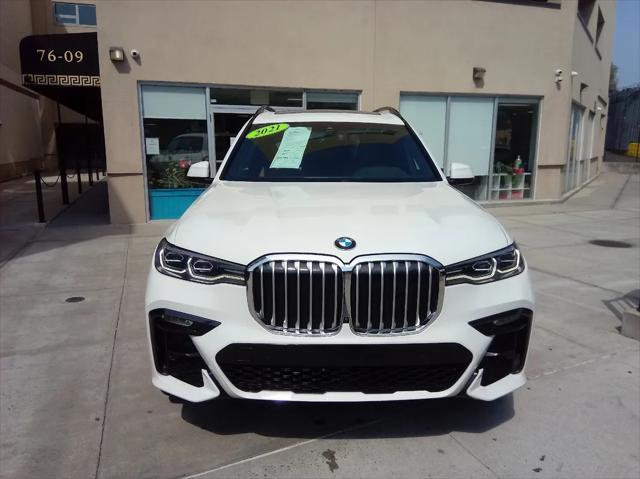 used 2021 BMW X7 car, priced at $54,099