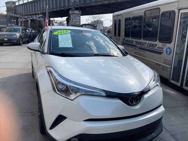 used 2018 Toyota C-HR car, priced at $18,900