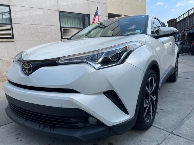 used 2018 Toyota C-HR car, priced at $18,900