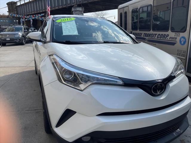 used 2018 Toyota C-HR car, priced at $18,900