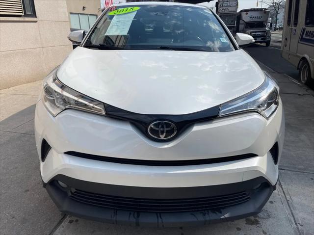 used 2018 Toyota C-HR car, priced at $18,900