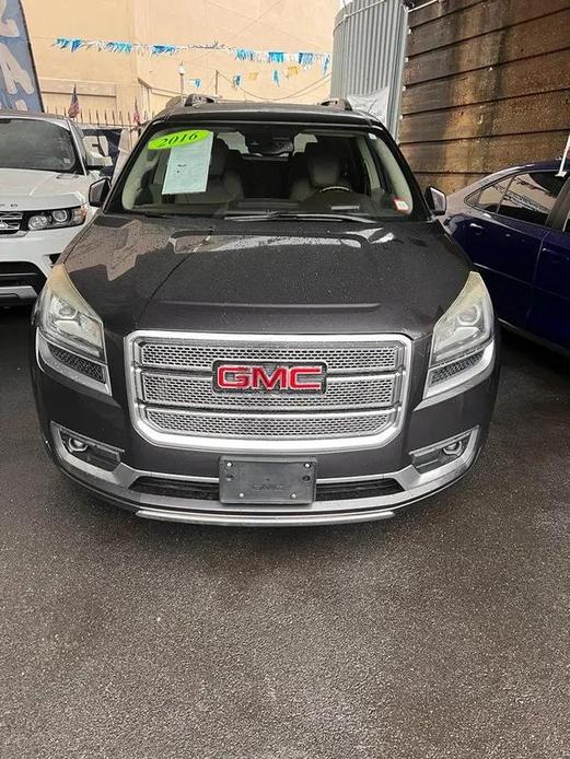 used 2016 GMC Acadia car, priced at $17,900