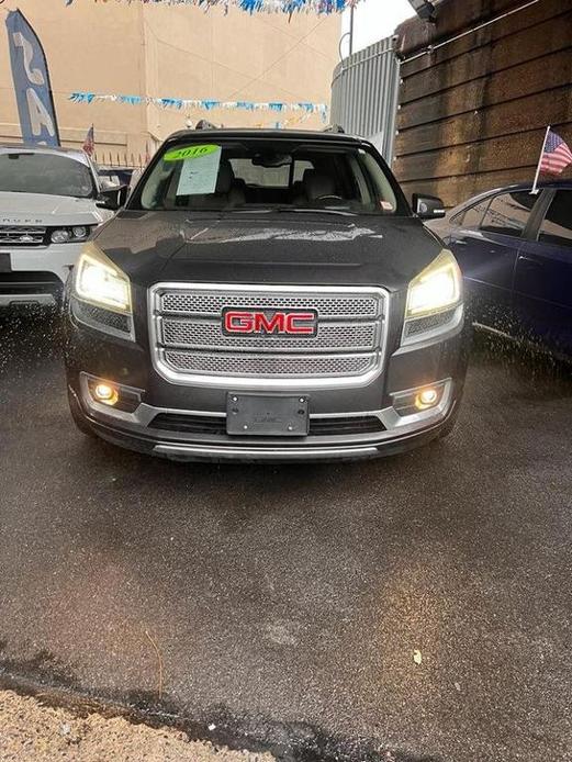 used 2016 GMC Acadia car, priced at $17,900