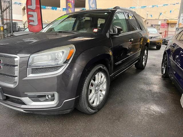 used 2016 GMC Acadia car, priced at $17,900