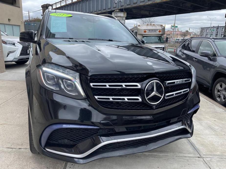 used 2017 Mercedes-Benz AMG GLS 63 car, priced at $42,999