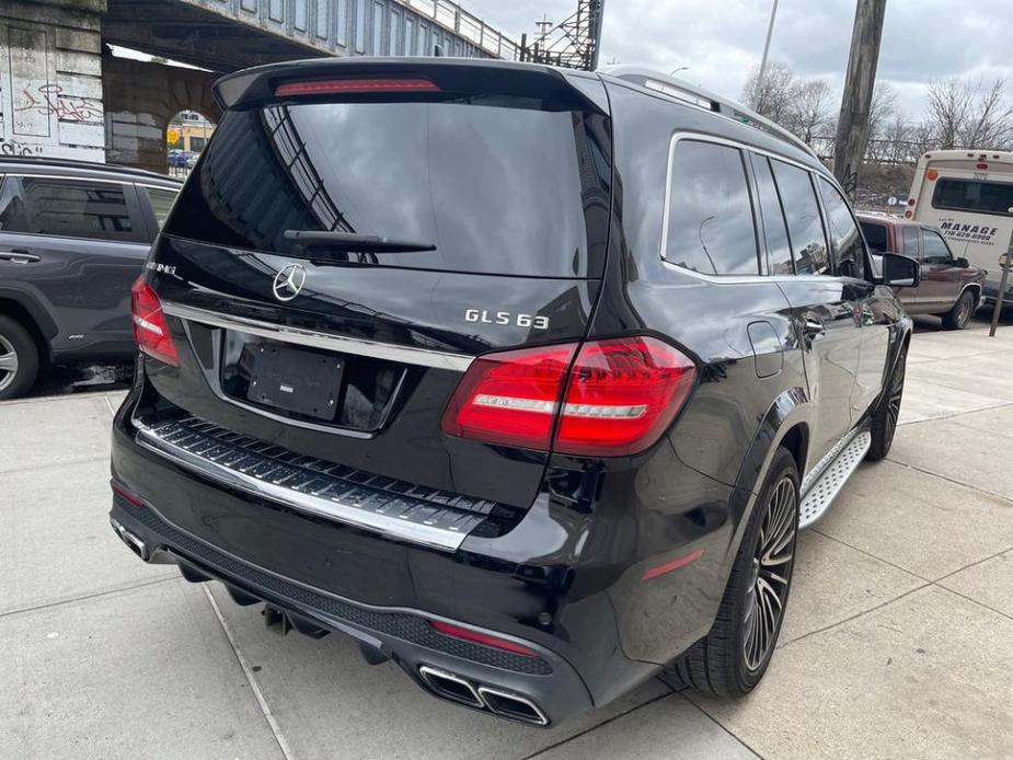 used 2017 Mercedes-Benz AMG GLS 63 car, priced at $42,999
