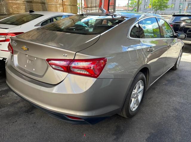 used 2022 Chevrolet Malibu car, priced at $16,995