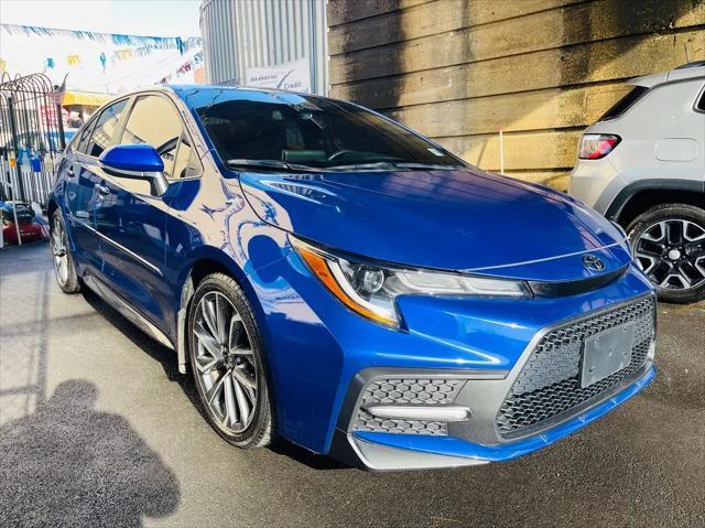 used 2021 Toyota Corolla car, priced at $19,900