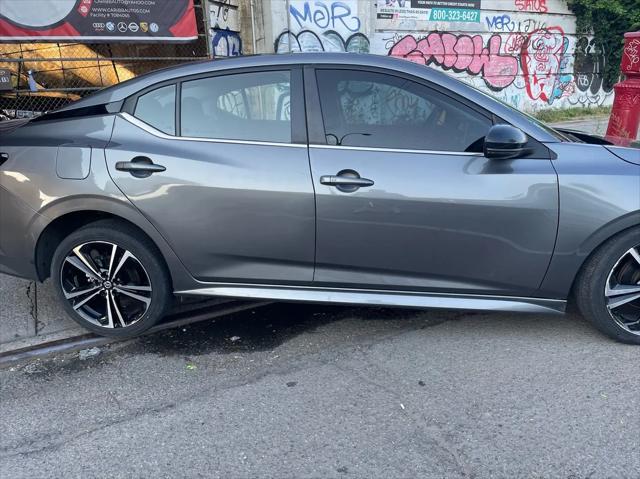 used 2023 Nissan Sentra car, priced at $18,900