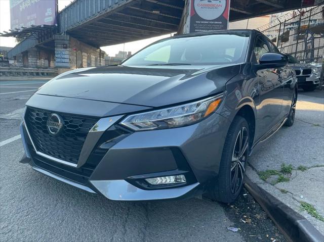 used 2023 Nissan Sentra car, priced at $18,900