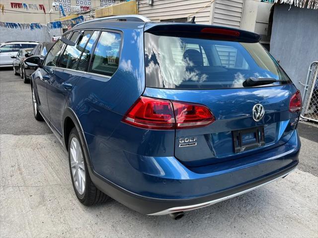 used 2017 Volkswagen Golf Alltrack car, priced at $12,995