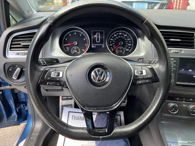used 2017 Volkswagen Golf Alltrack car, priced at $12,995